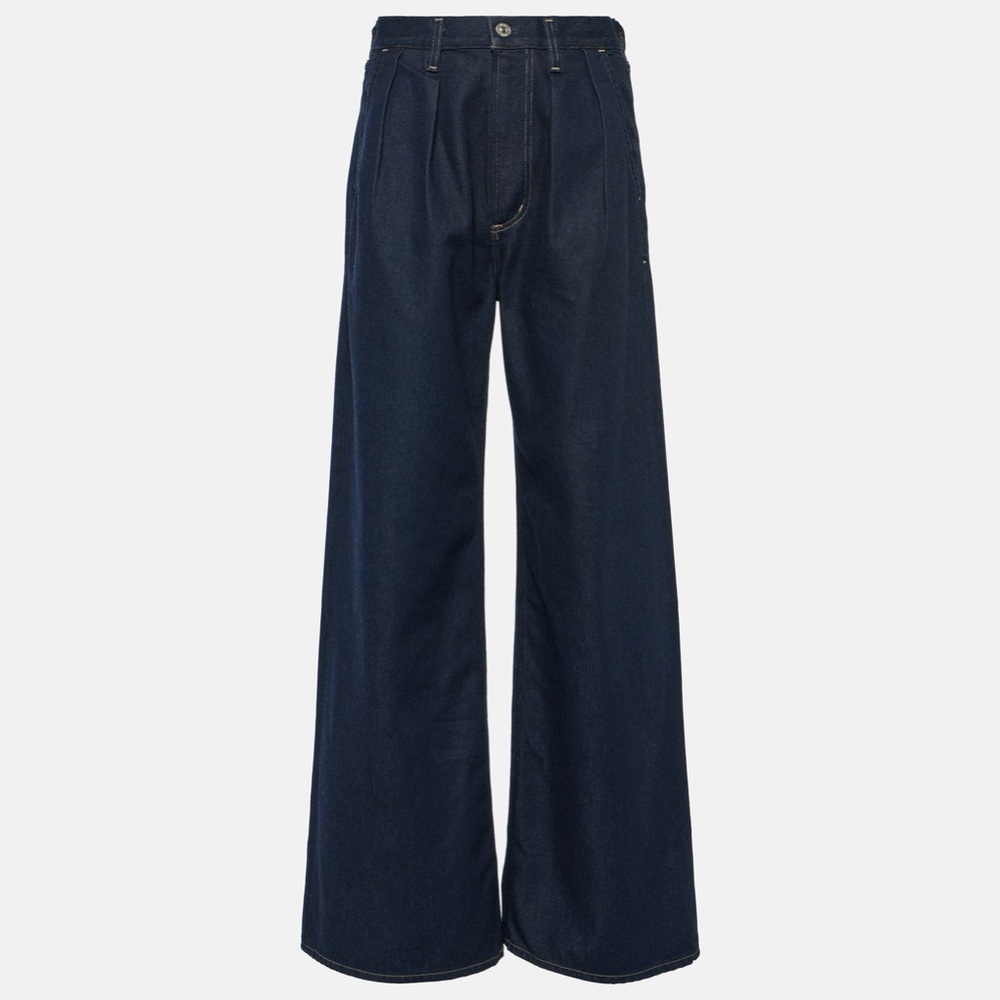 Citizens of Humanity Maritzy Pleated Trouser Jeans - Picture 3 of 11